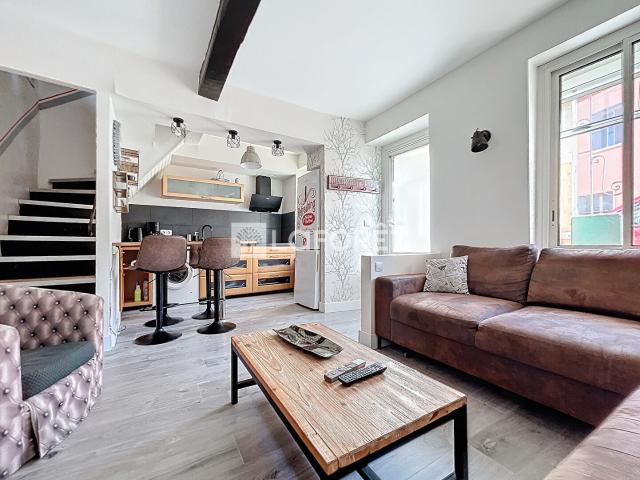 Maison meublée 3 pièces 46 m²