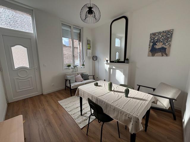 Maison meublée 3 pièces 53 m²