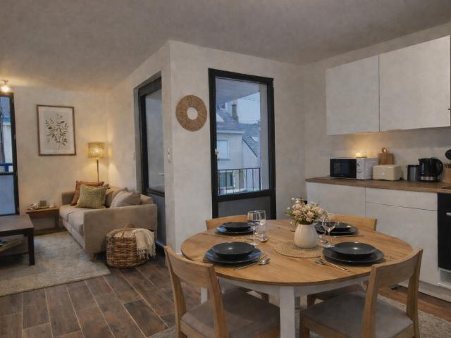 Maison meublée 3 pièces 59 m²