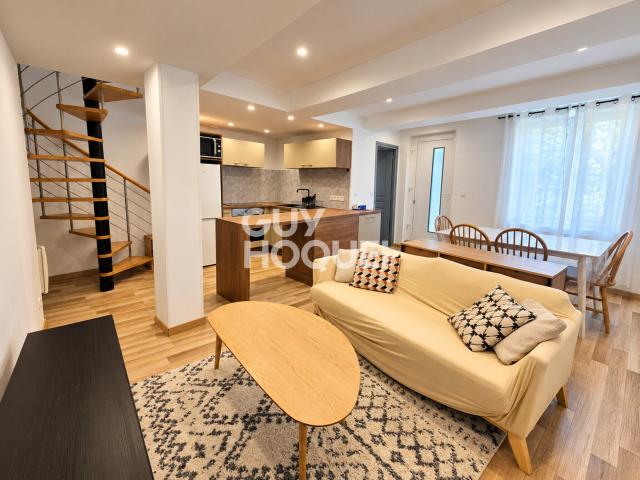 Maison meublée 3 pièces 60 m²