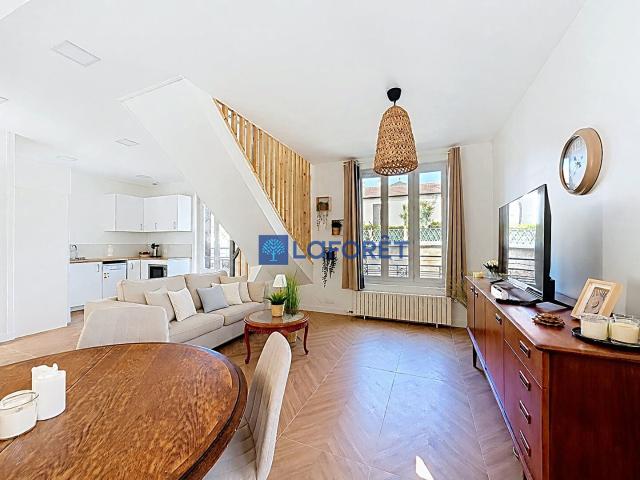 Maison meublée 3 pièces 62 m²