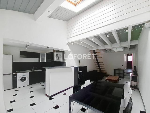 Maison meublée 3 pièces 64 m²