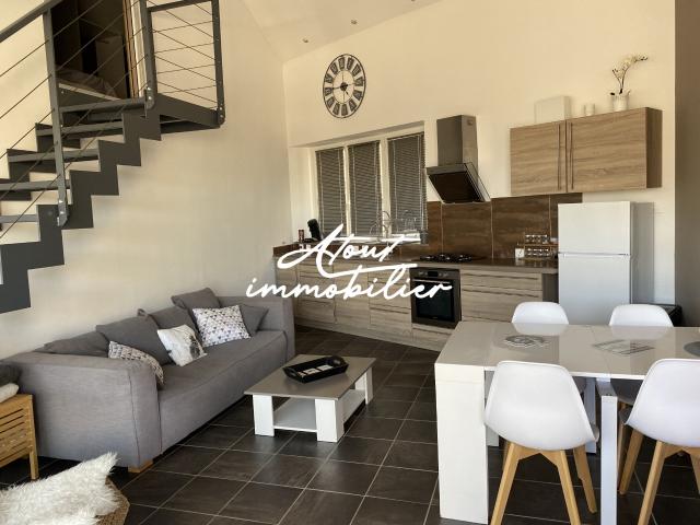 Maison meublée 3 pièces 66 m²