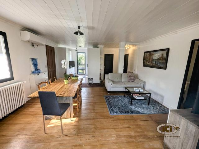 Maison meublée 3 pièces 80 m²