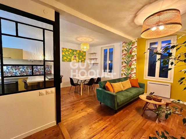 Maison meublée 3 pièces 80 m²
