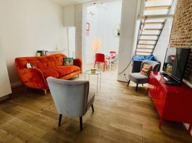 Maison meublée 3 pièces 82 m²