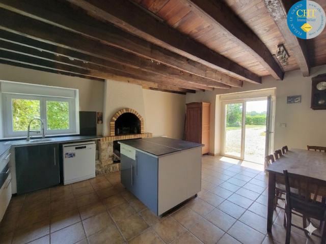 Maison meublée T3 à louer à LIEURON