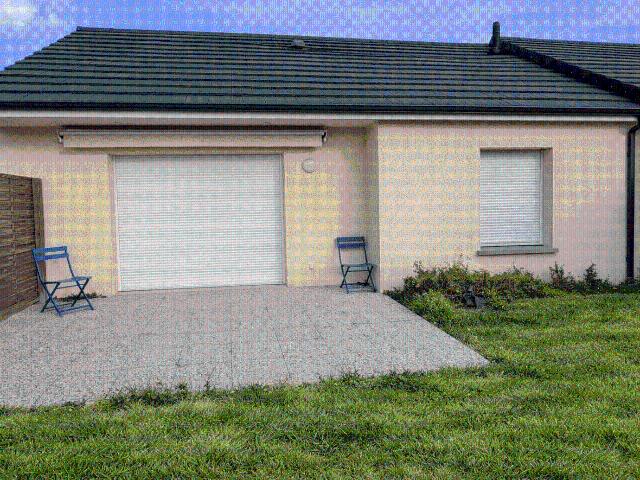 Maison meublée T3 avec 2 chambres – plain pied avec jardin – Résidence seniors sécurisée