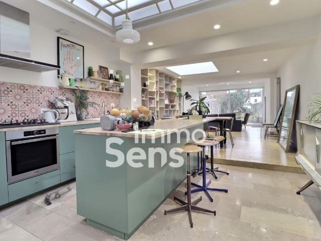 Maison meublée T4 avec jardin 124,28 m2 Bail mobilité jusque février 2027 Secteur Lomme Anatole France