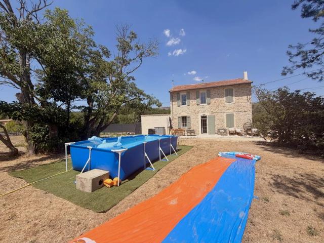 Maison meublée T5: 110 m² avec grand jardin Fuveau