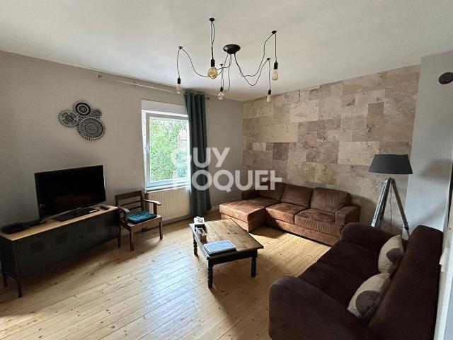 Maison meublée à louer à Staffelfelden 4 pièces