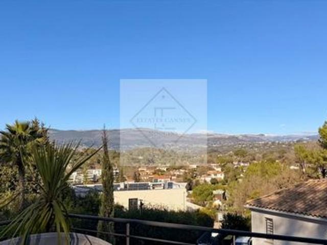 Villa moderne – vue collines, proche Cannes