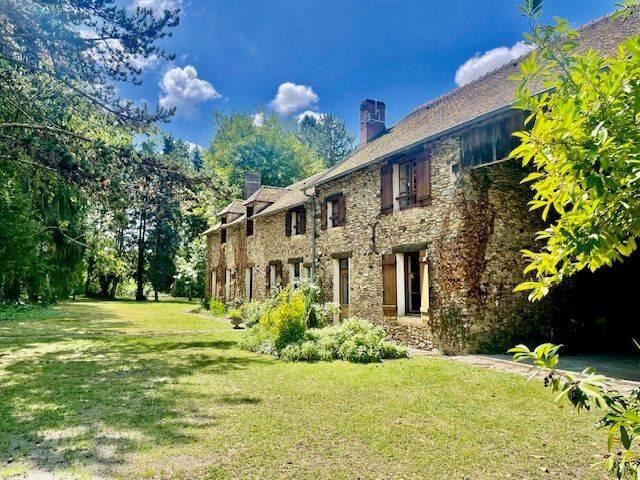 Maison meublée avec parc paysagiste