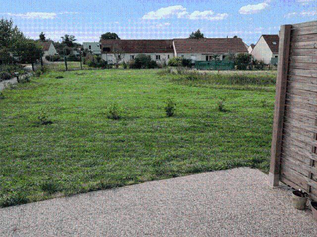 Maison meublée avec 2 chambres – plain pied avec jardin – Résidence seniors sécurisée – Meung sur Loire
