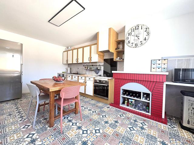 MAISON MEUBLEE CLAIX 5 pièces