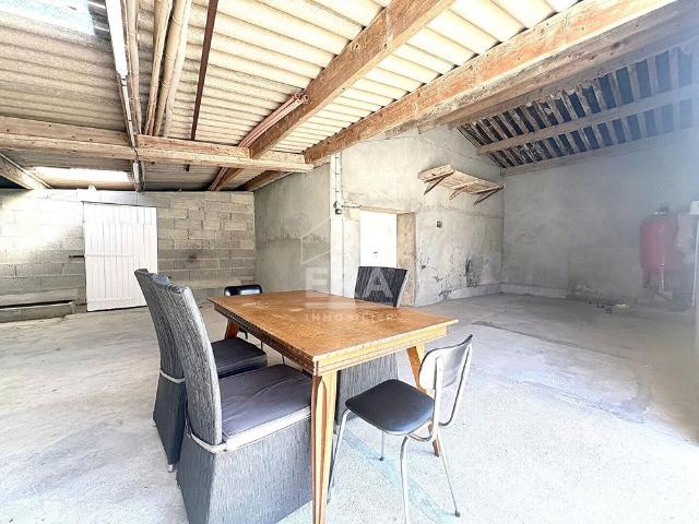 MAISON MEUBLEE CLAIX 5 pièces