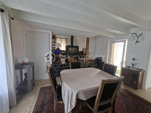 Maison meublée de 85 m² avec garage et cour – Béthune
