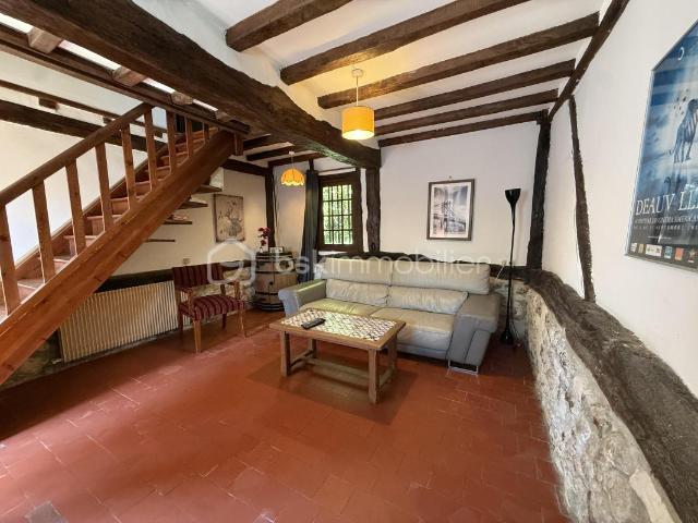 Maison meublée de charme à Le Breuil en Auge – 80 m² – 2 chambres