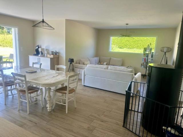 Maison meublée de plain pied – 3 chambres – Plourhan – Disponibl