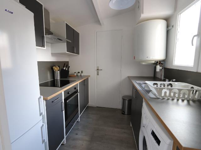 Maison meublée en duplex de 36m² La Chapelle Saint Mesmin rénovée