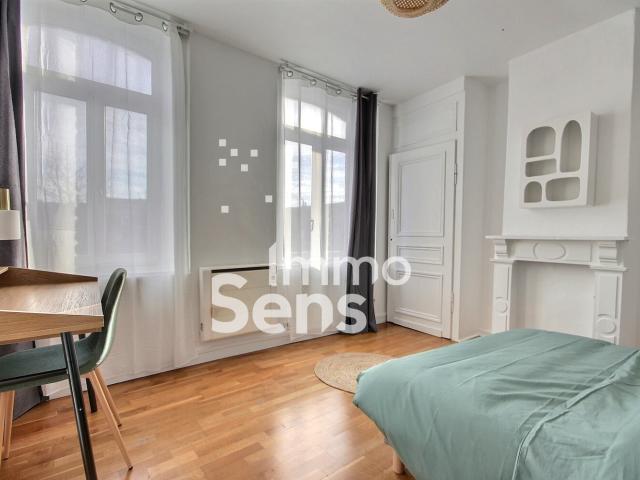 MAISON MEUBLEE IDEAL COLOCATION PROCHE GARE LILLE FLANDRES