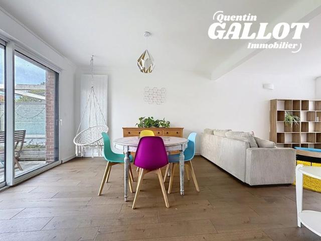 Maison meublée moderne 3 chambres à MALO LES BAINS
