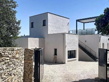 Maison meublée P6 avec piscine