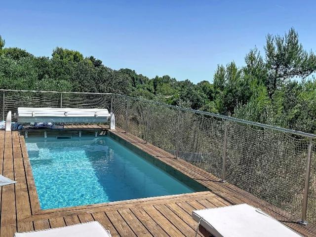 Maison meublée P6 avec piscine