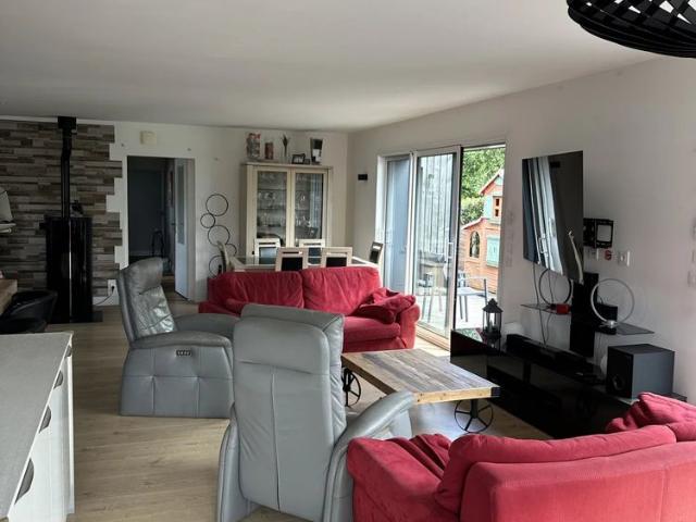 maison meublée plain pied Ploumagoar 4 chambres