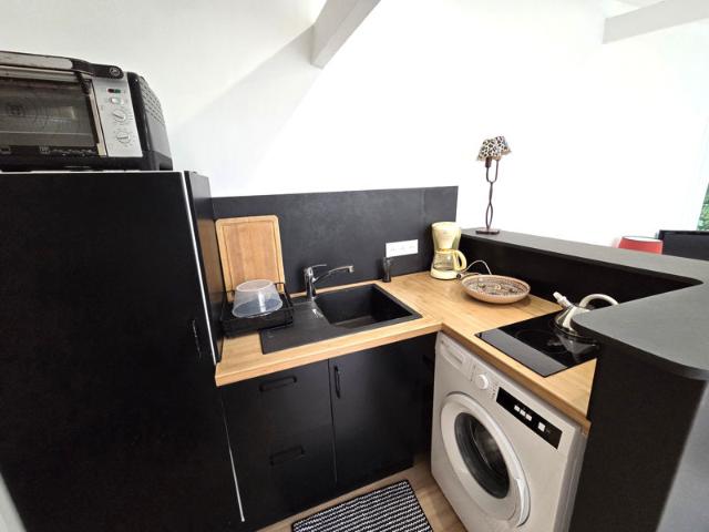 Maison meublee plain pied 38m2 2 chambres