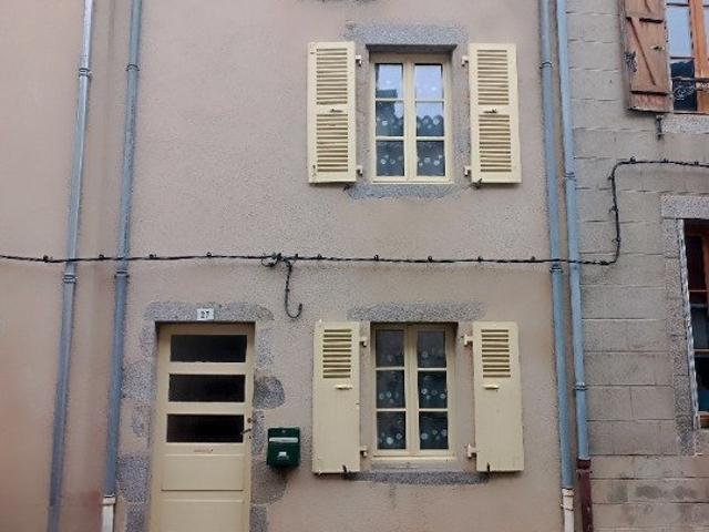 Maison meublée sans jardin