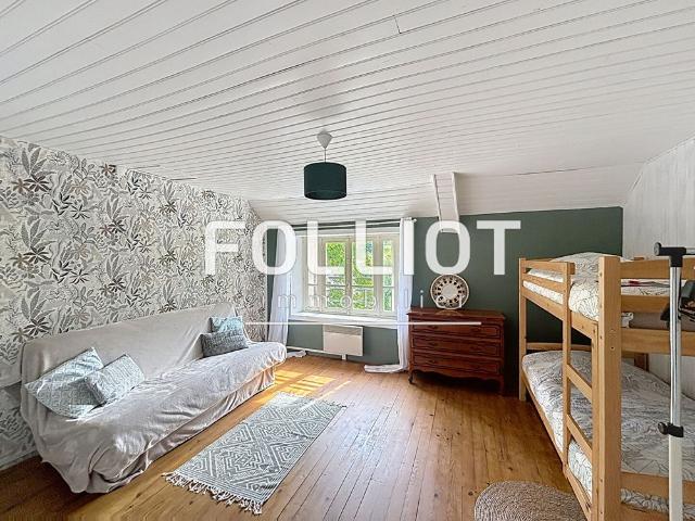 Maison MEUBLEE Saint Nicolas De Pierrepont 4 pi�ce s 91 m2