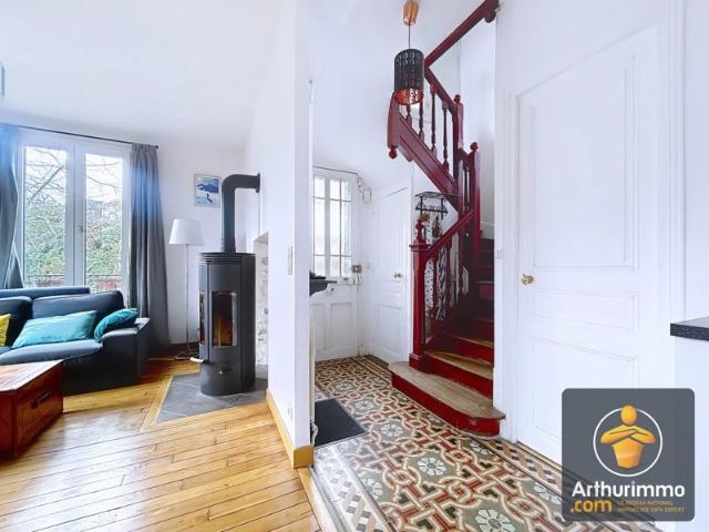Maison Meulière Brunoy 15 min à pieds du centre