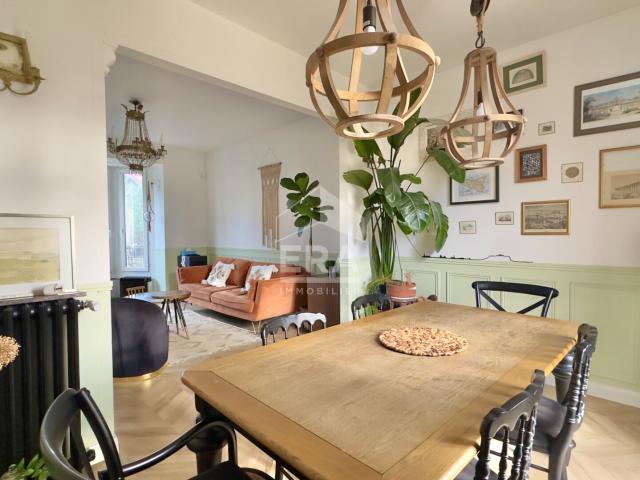 MAISON MEULIERE INDEPENDANTE 5 PIECES A SAVIGNY SUR ORGE, QUARTIER RECHERCHE PROCHE TRANSPORTS