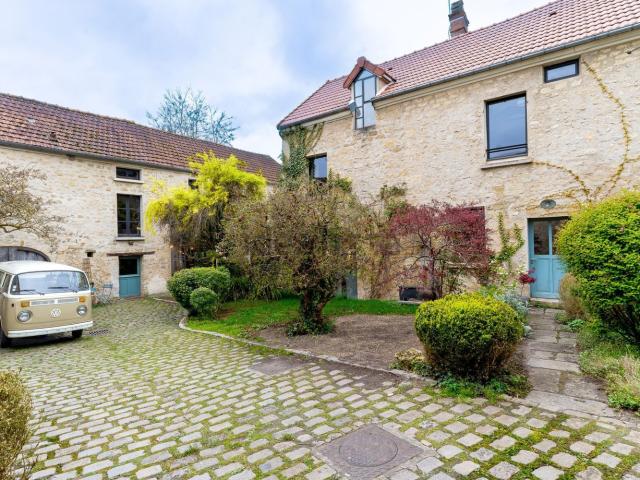 Maison, Mézy sur Seine