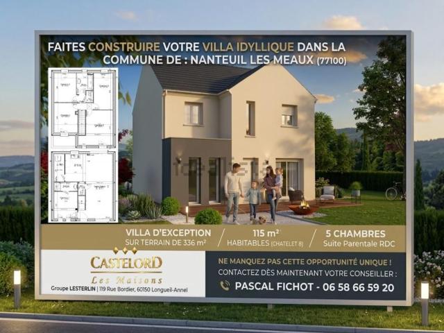 Maison, Meaux