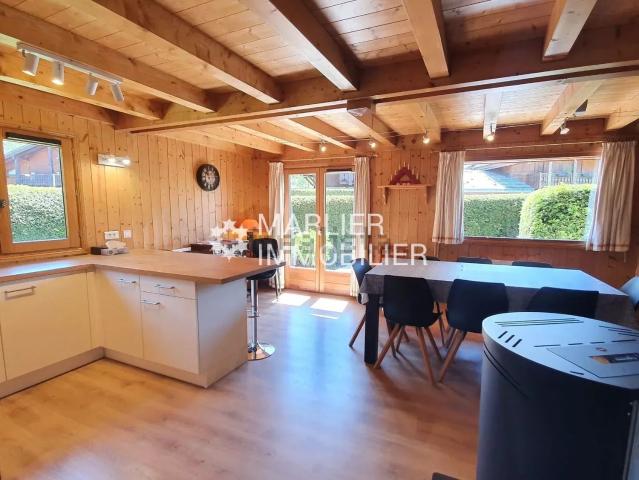 Maison, Megève