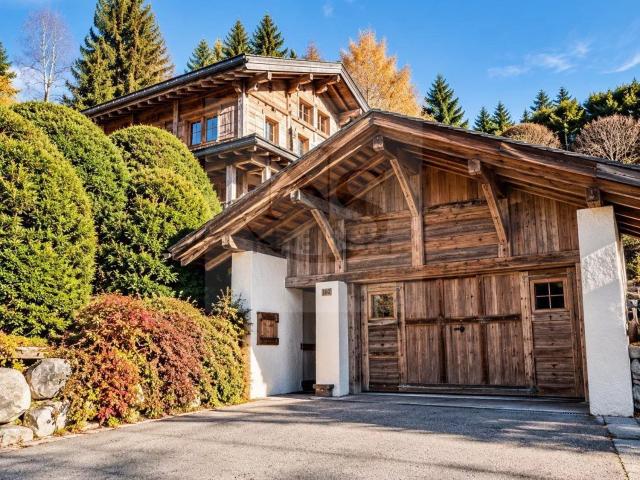 Maison, Megève