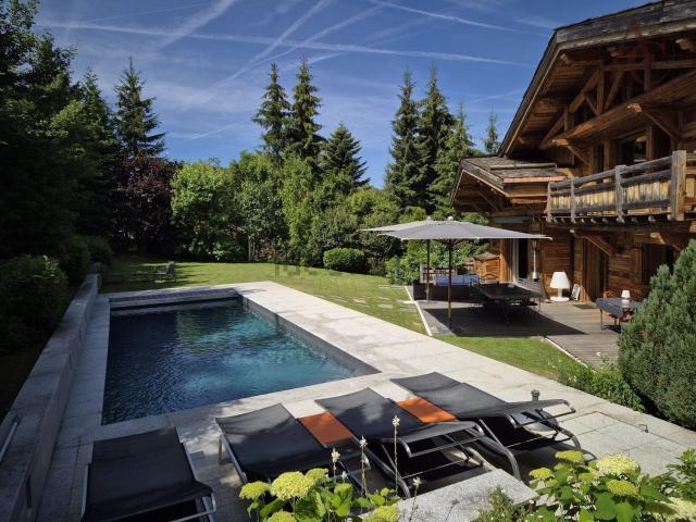 Maison, Megève