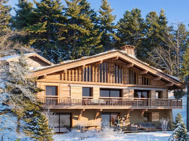 Maison, Megève
