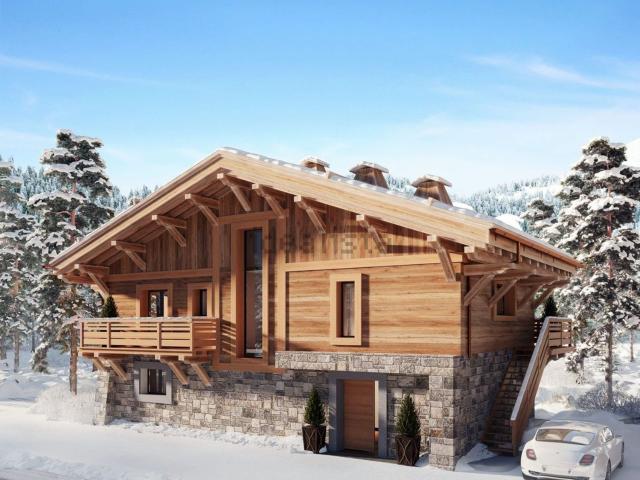 Maison, Megève