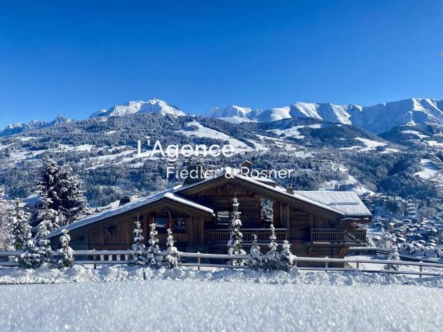 Maison, Megève
