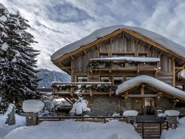 Maison, Megève