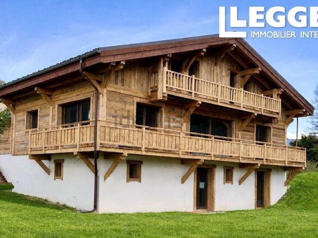 Maison, Megève