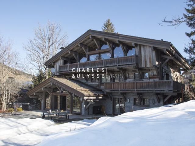 Maison, Megève