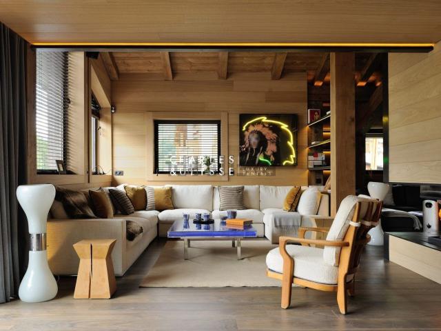 Maison, Megève