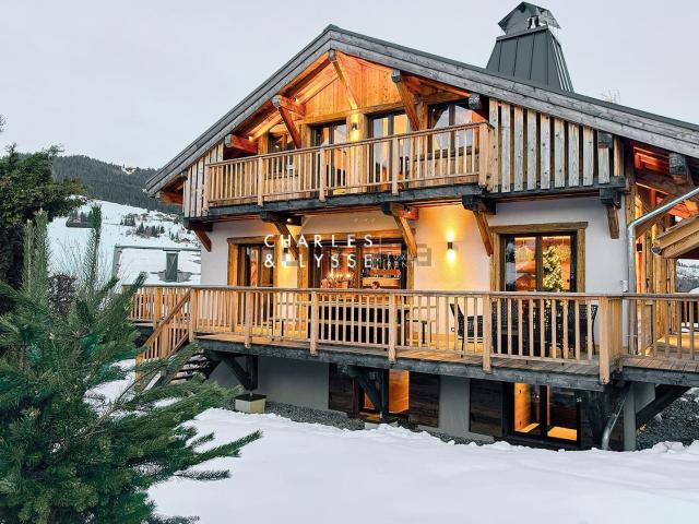Maison, Megève