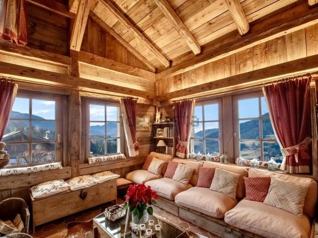 Maison, Megève