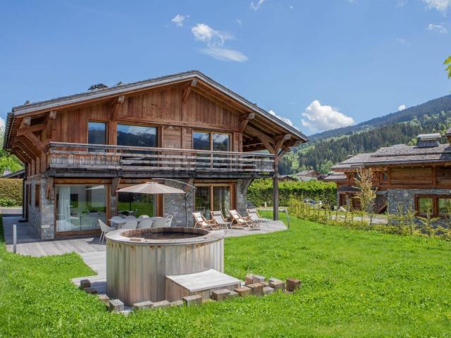 Maison, Megève