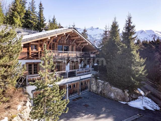 Maison, Megève